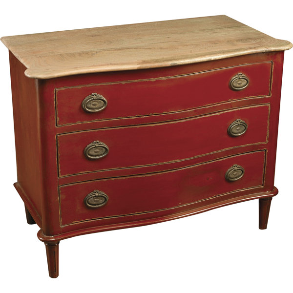 Canora Grey Claud 3 Drawer Bachelor's Chest & Reviews Wayfair